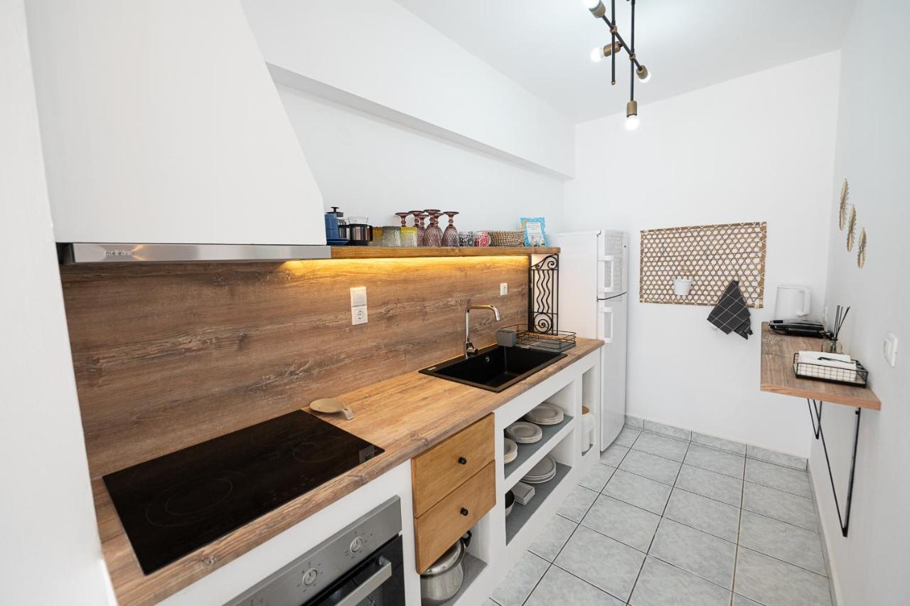 Camo'S House Apartment Poros Town Exterior photo
